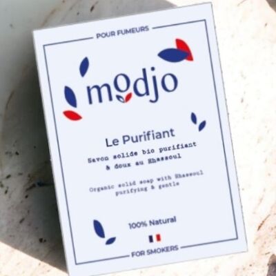 Sapone purificante Modjo Pelli sensibili e purificate - 80 g