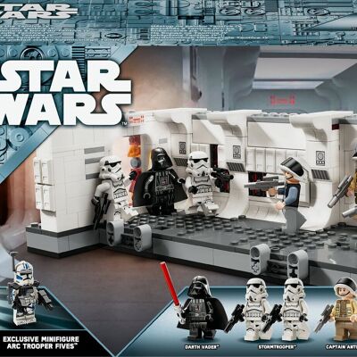LEGO 75387 – An Bord der Tantive IV™ Star Wars