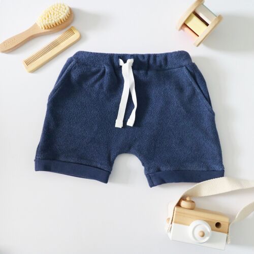 SHORT INDIGO