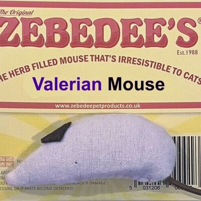 El ratón valeriana de Zebedeo
