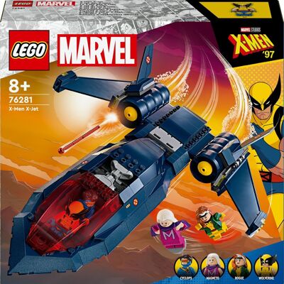LEGO 76281 - Jet-X de Marvel X-Men