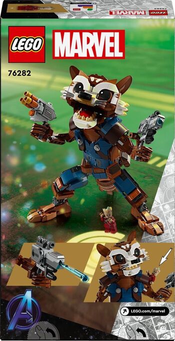 LEGO 76282 - Rocket et Bébé Groot Marvel 2