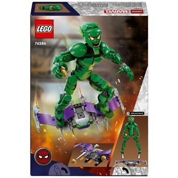 LEGO 76284 - Figurine du Bouffon Vert à construire Marvel