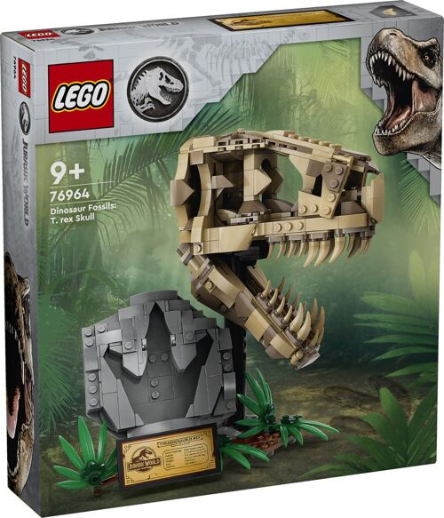 LEGO 76964 - Les fossiles de dinosaures : le crâne du T. rex Jurassic World