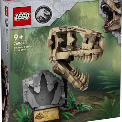 LEGO 76964 - Fósiles de Dinosaurio: Calavera de T. rex mundo jurásico