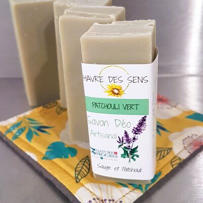 SURGRAS SOAP & DEO PATCHOULI SAGE