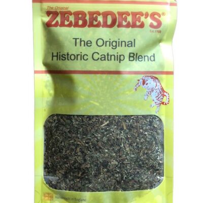 Zebedee's Historic Catnip Blend