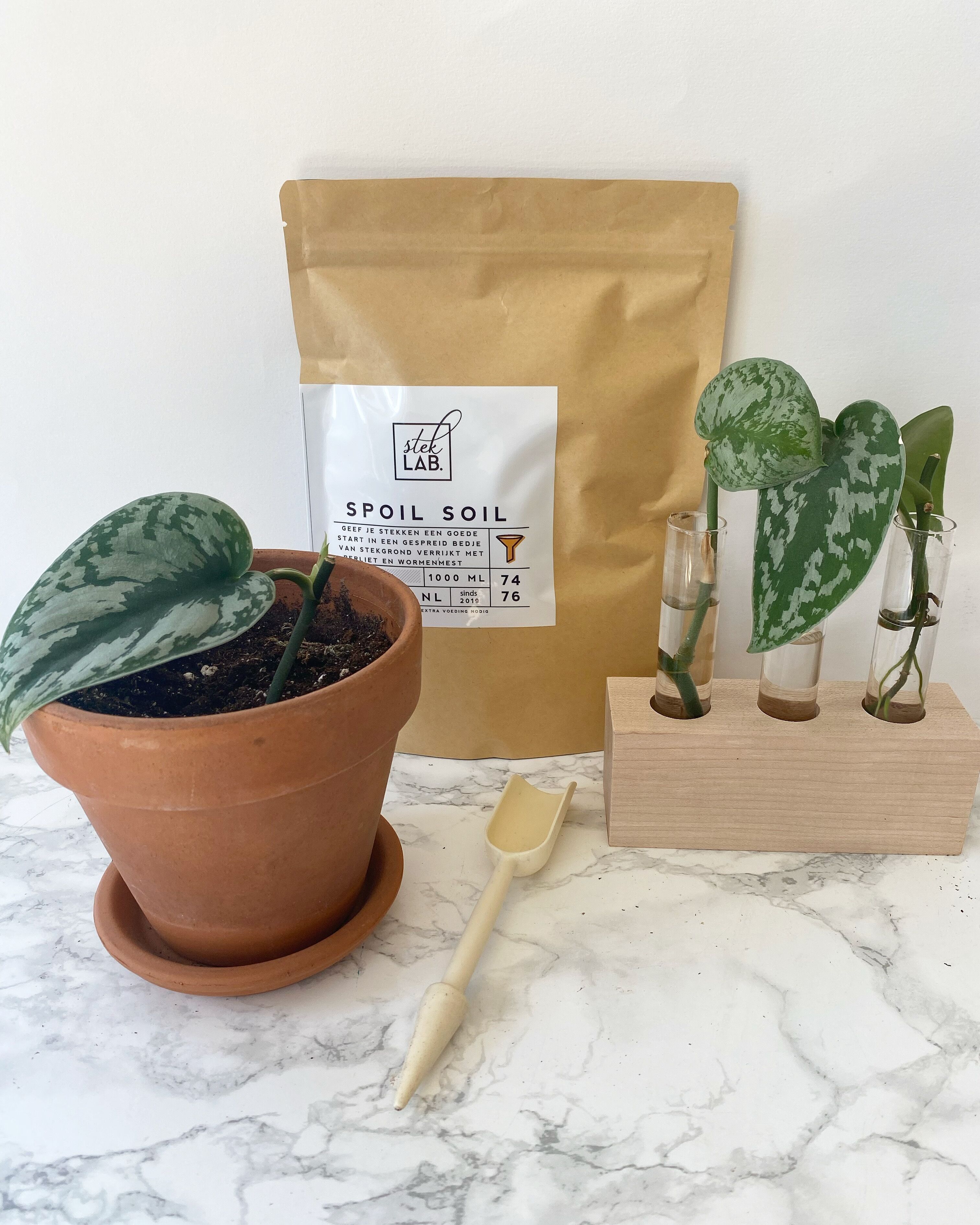 Repotting Spoil Soil - 1000ml