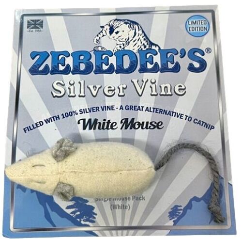 Zebedee's Silvervine Mouse