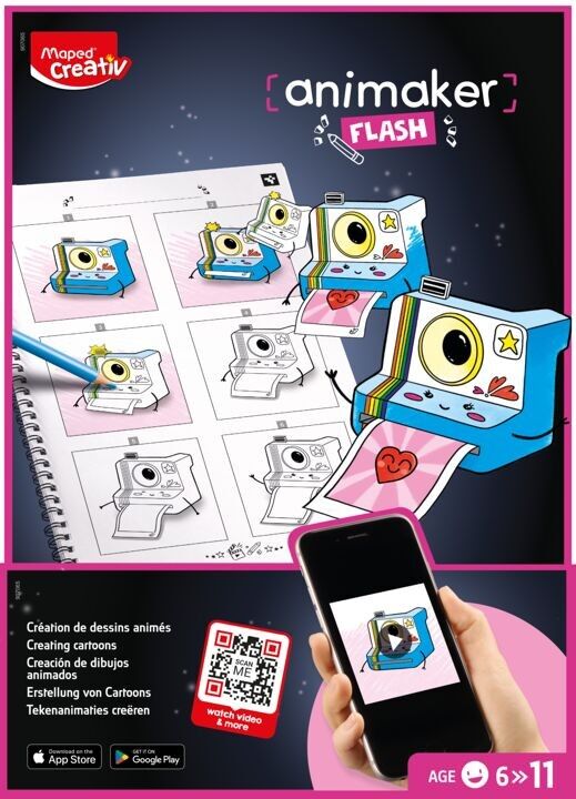 ANIMAKER FLASH - CREAZIONE DI CARTONI ANIMATI - POEtici