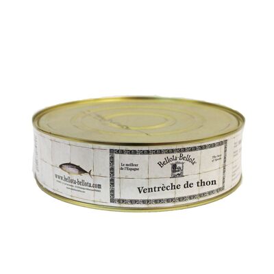 Weißer Albacore-Thunfischbauch – 900 g