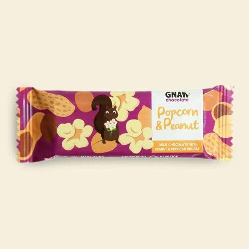 Popcorn & Peanut 35g Snack Bar