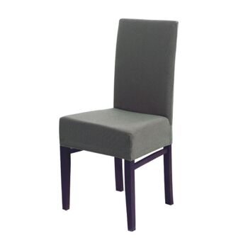 Housse de chaise Lavable Extensible Amovible (Lot de 2 housses) 1