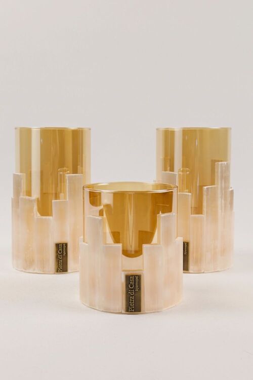 HANA Glass Jar | Flower Vase