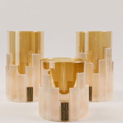 HANA Glass Jar | Flower Vase