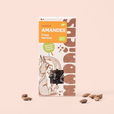 Amandes apéritives grillées - Fines herbes