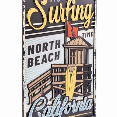 Pittura 3D Surf in California