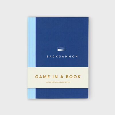 BACKGAMMON IN EINEM BUCH