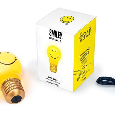 LAMPADINA SMILEY® SENZA FILI