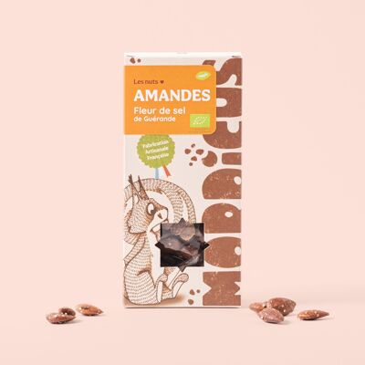 Amandes apéritives grillées - Fleur de sel