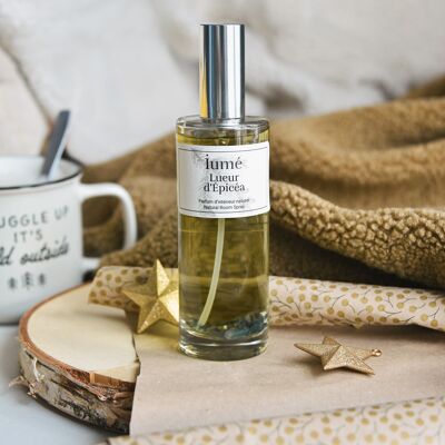 Parfum naturel d'intérieur Lueur d'Epicéa