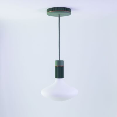 SATI SOPHI BRONZE - green - suspension equipped with K.no.P for TOOL-FREE assembly on DCL