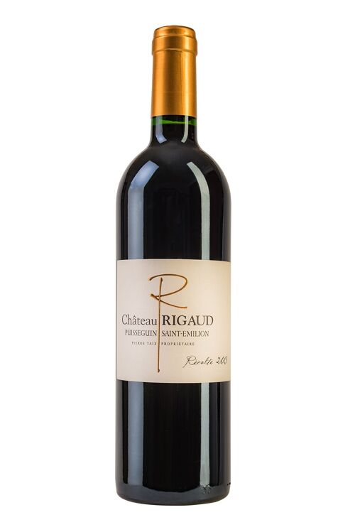 CHÂTEAU RIGAUD 2020 AOC PUISSEGUIN SAINT-EMILION BIO