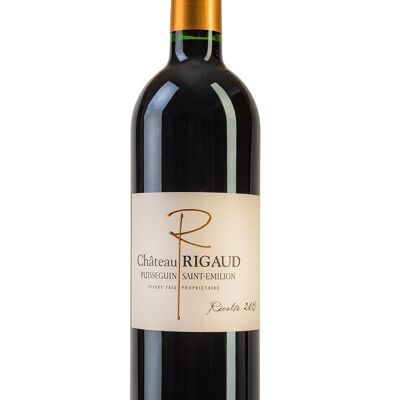 CHÂTEAU RIGAUD 2020 AOC PUISSEGUIN SAINT-EMILION BIOLOGISCH