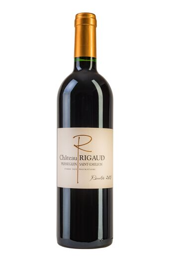 CHÂTEAU RIGAUD 2020 AOC PUISSEGUIN SAINT-EMILION BIO 1