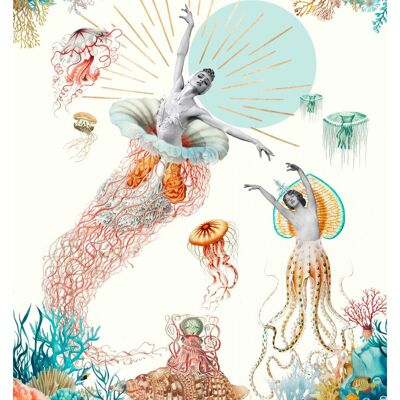 Affiche Ballet de Meduses