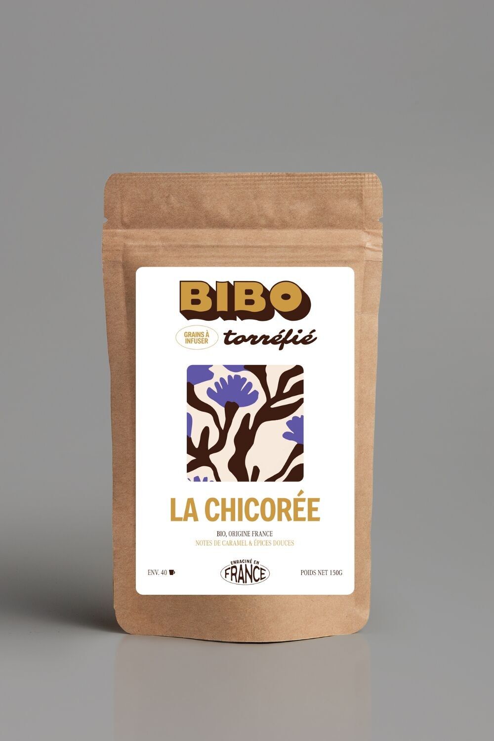 Cicoria - Fagioli di cicoria francese tostati biologici per infusi - Premio Epicures