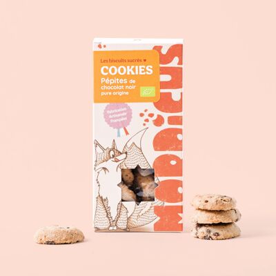 Cookies BIO - pépites de chocolat "The one"