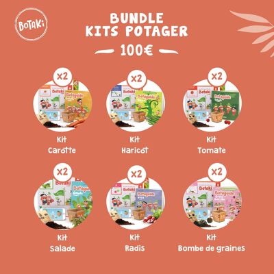 Kit per orto in bundle | € 100