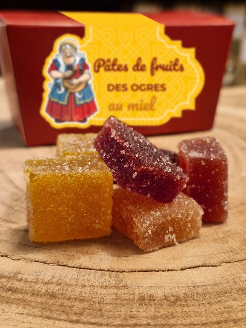 Pâtes de fruits au miel, Pâtes de fruits des Ogres