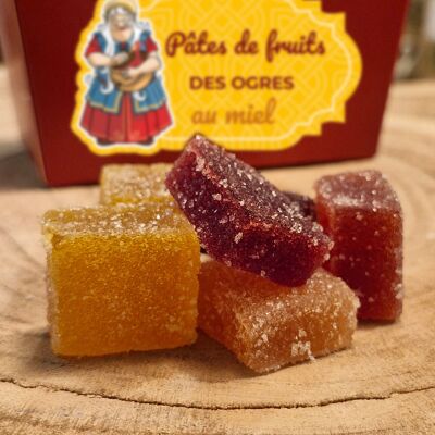 Honey fruit jellies, Ogre fruit jellies