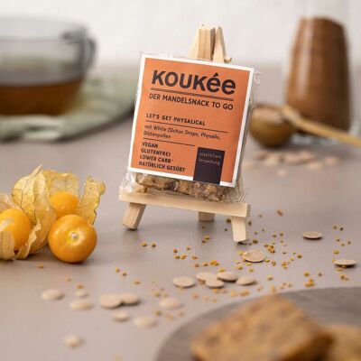 KOUKÉE - el snack de almendras para llevar - caja de 10 LET'S GET PHYS(AL)ICAL