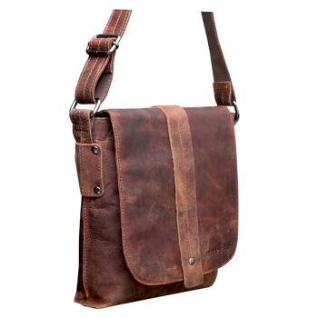 Sac à bandoulière Henrik petit sac à bandoulière pour homme sac en cuir pour femme 31