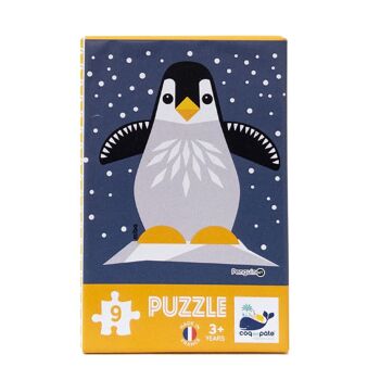 Pack Découverte de 28 puzzles pour enfants, éco-conçus et fabriqués en France. 4