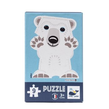 Pack Découverte de 28 puzzles pour enfants, éco-conçus et fabriqués en France. 5