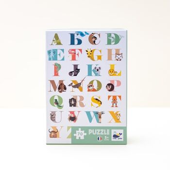 Pack Découverte de 28 puzzles pour enfants, éco-conçus et fabriqués en France. 11