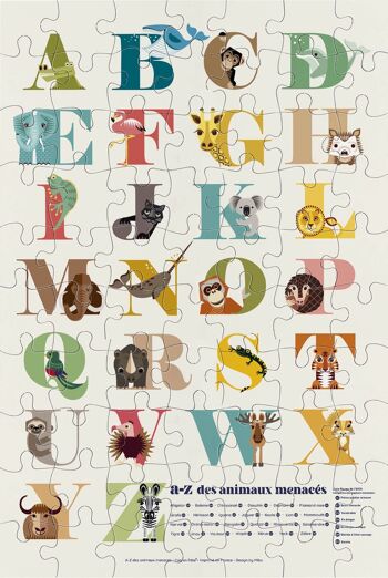 Pack Découverte de 28 puzzles pour enfants, éco-conçus et fabriqués en France. 12