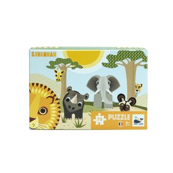Pack Découverte de 28 puzzles pour enfants, éco-conçus et fabriqués en France. 17