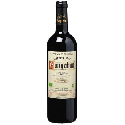 CHATEAU FONGABAN AOC CASTILLON VINTAGE 2020 BIO-WEIN