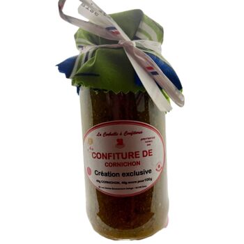 Confiture de cornichons