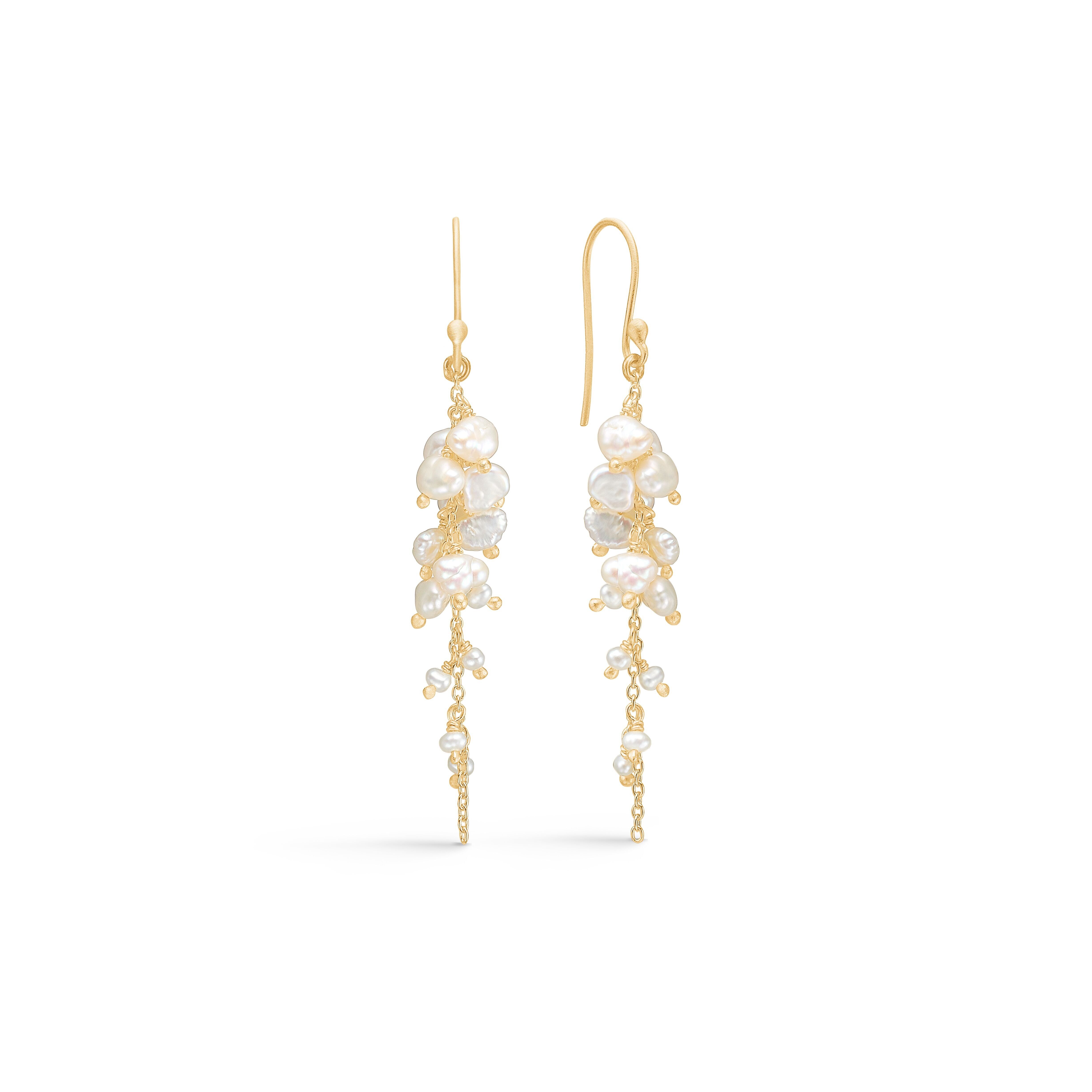 Orecchini Adele perle