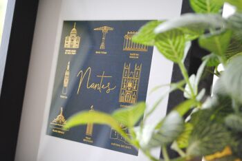 Impression luxe - Nantes Gold & Blue 3