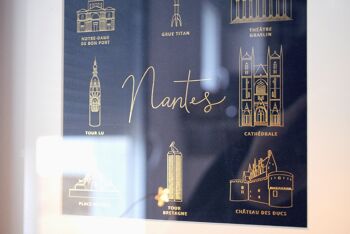 Impression luxe - Nantes Gold & Blue 4