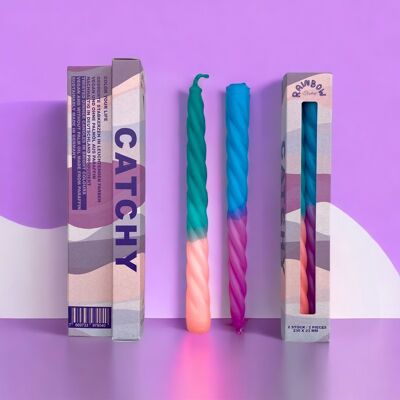 Rainbow Studio * Catchy (velas)