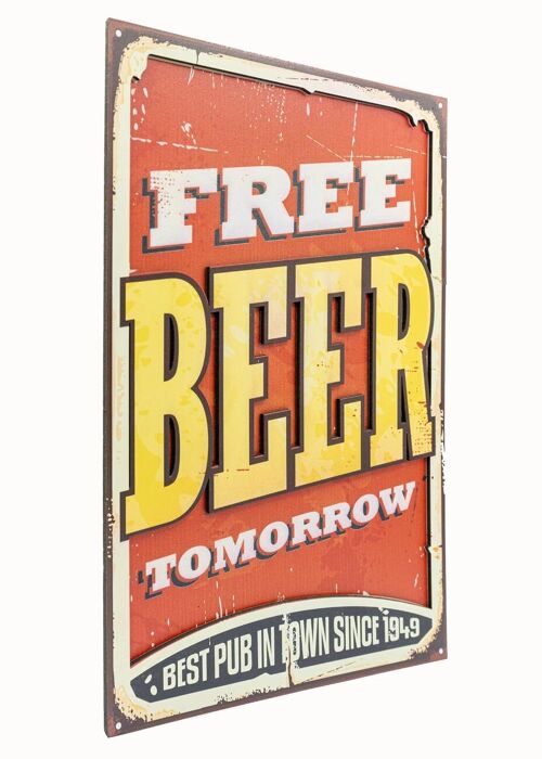 Tableau 3D Free Beer Tomorrow