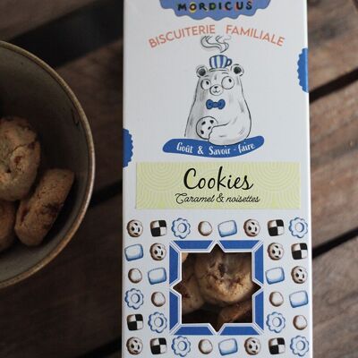 Cookies - Caramel & noisettes